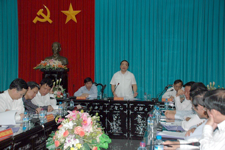 จังหวัด Ben Tre ผลักดันการพัฒนาอุตสาหกรรมแปรรูป